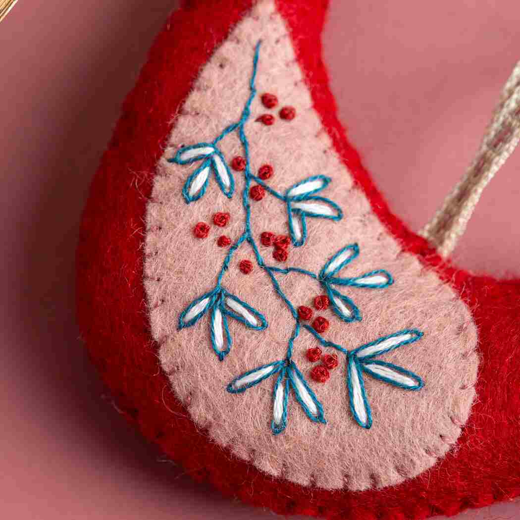 embroidered design