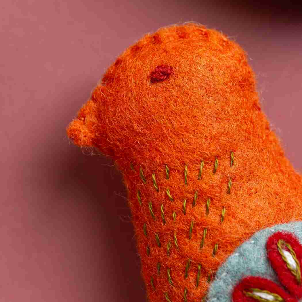 embroidery detail