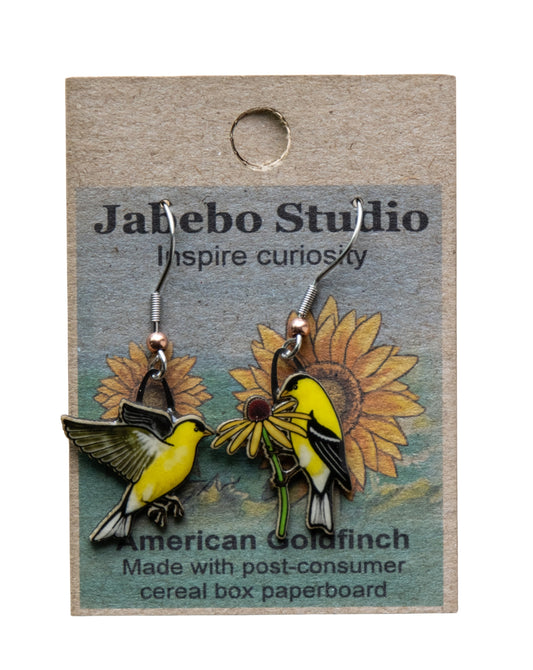 Goldfinch Earrings
