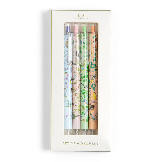 Bird gel pen